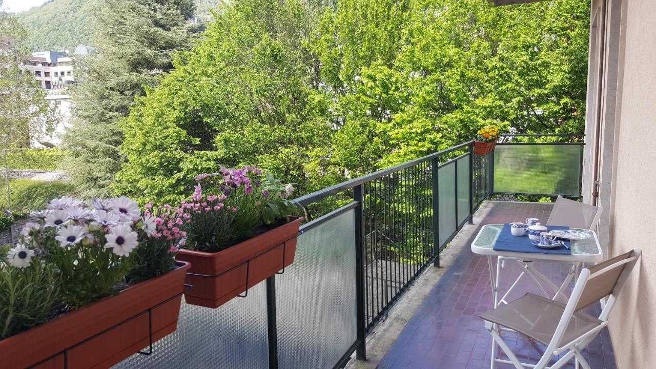 Maison Ebe Apartment Como Bagian luar foto
